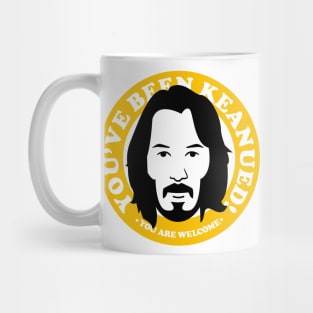 Keanued YELLOW Mug